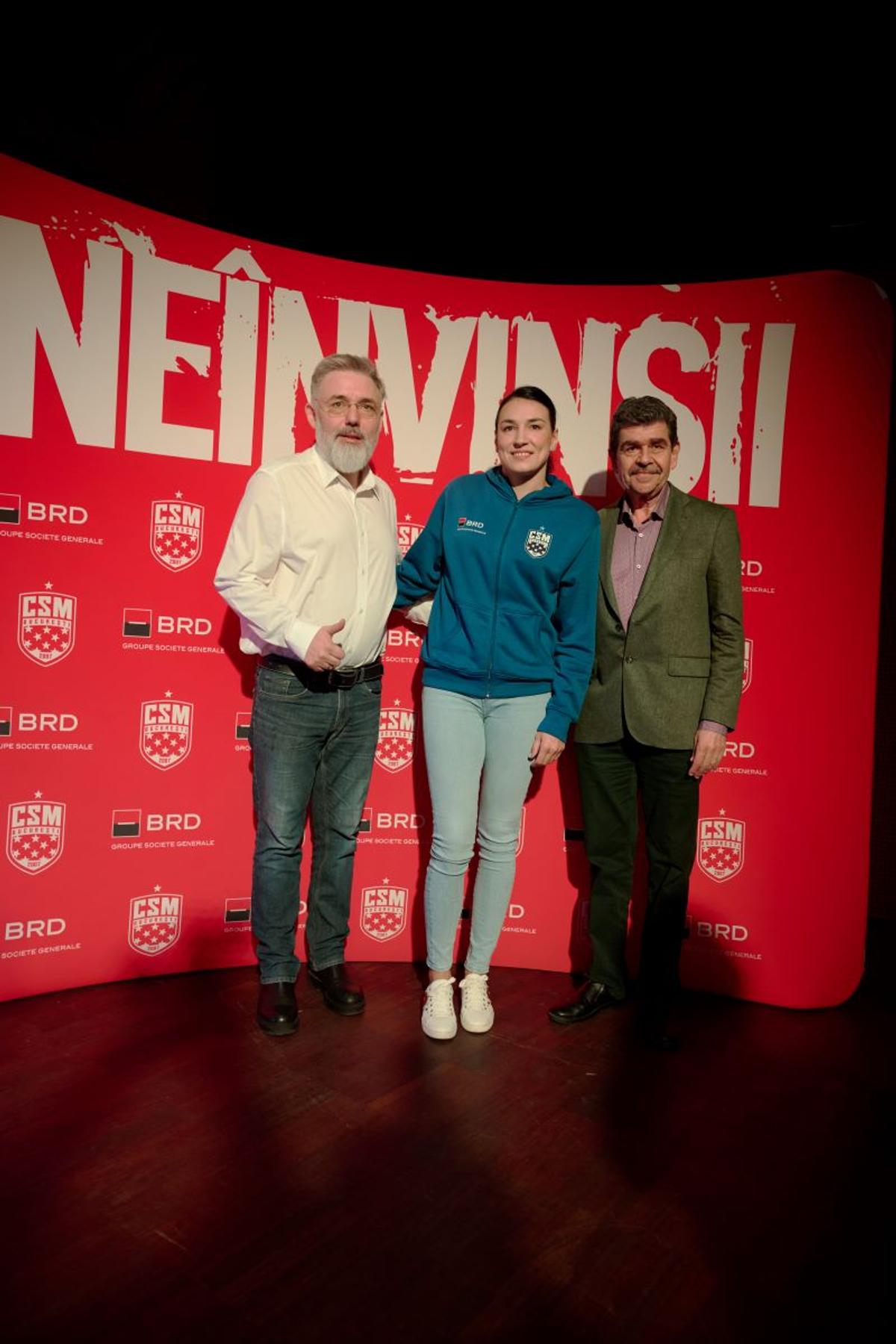 Cristina Neagu eveniment BRD Neînvinșii