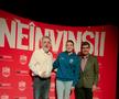 Cristina Neagu eveniment Neînvinșii, alături de Cătălin Striblea și Radu Paraschivescu Foto: Raed Krishan (GSP)