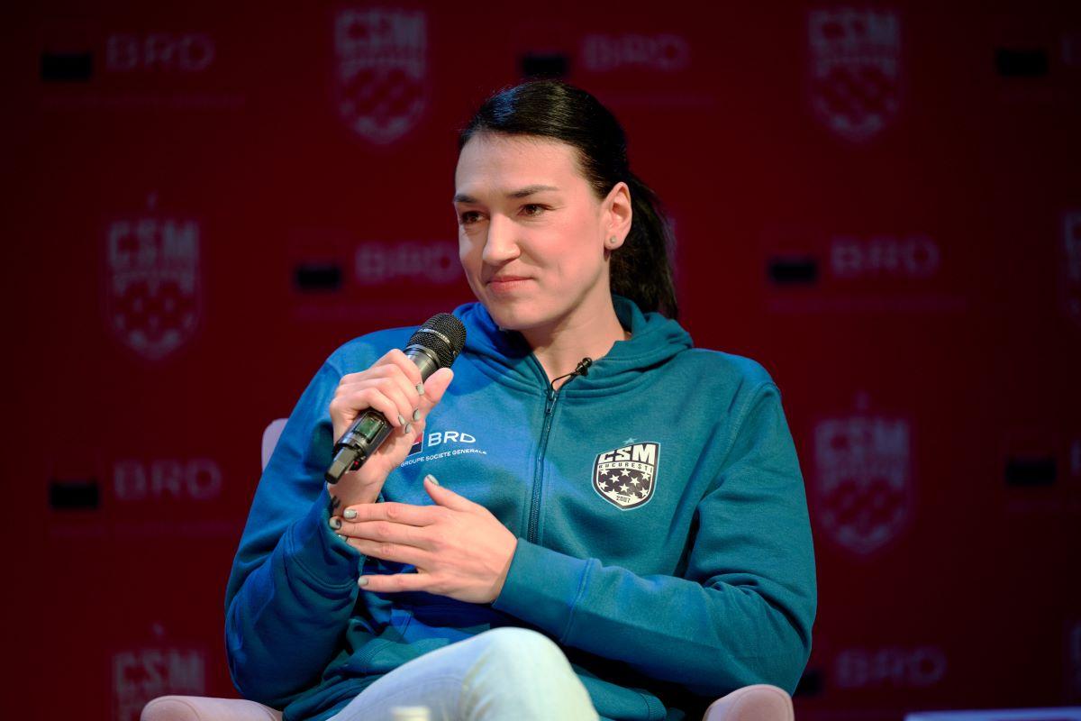 Cristina Neagu eveniment BRD Neînvinșii