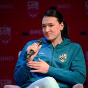 Cristina Neagu eveniment Neînvinșii Foto: Raed Krishan (GSP)