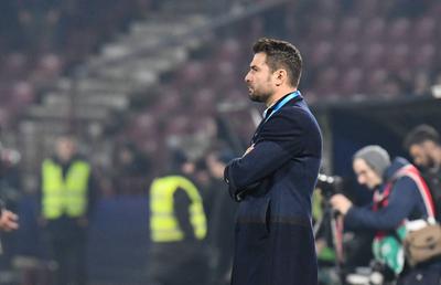 Jucătorul din Superliga care îi provoacă dureri de cap lui Adrian Mutu: „Sper să îl oprească cineva”