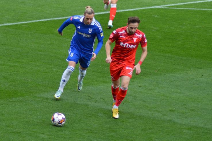 UTA - FCU Craiova. foto: Bogdan Cioară