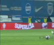 fază controversată în Farul - CFR Cluj, foto: captură de ecran Digi Sport