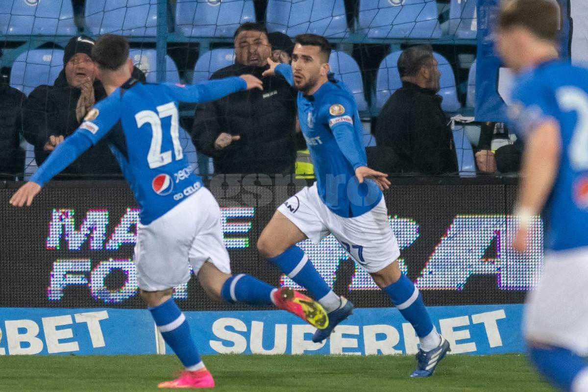 Farul - CFR Cluj 1-1 » Au dat-o la pace în duelul campioanelor, iar Hagi tremură în continuare pentru locul de play-off! Clasamentul actualizat + notele GSP