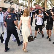 Gerri Halliwell alături de Christian Horner în Bahrain FOTO Imago Images