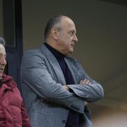 Soții Șucu în loja lui Gigi Becali la Rapid - FCSB, foto: Ionuț Iordache