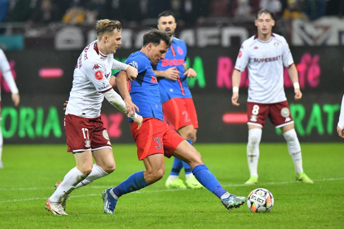 Rapid - FCSB, imagini din meci, de Cristi Preda și Ionuț Iordache (GSP)