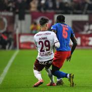 Joyskim Dawa, eliminat în Rapid - FCSB, foto: Cristi Preda