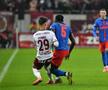 Joyskim Dawa, eliminat în Rapid - FCSB, foto: Cristi Preda