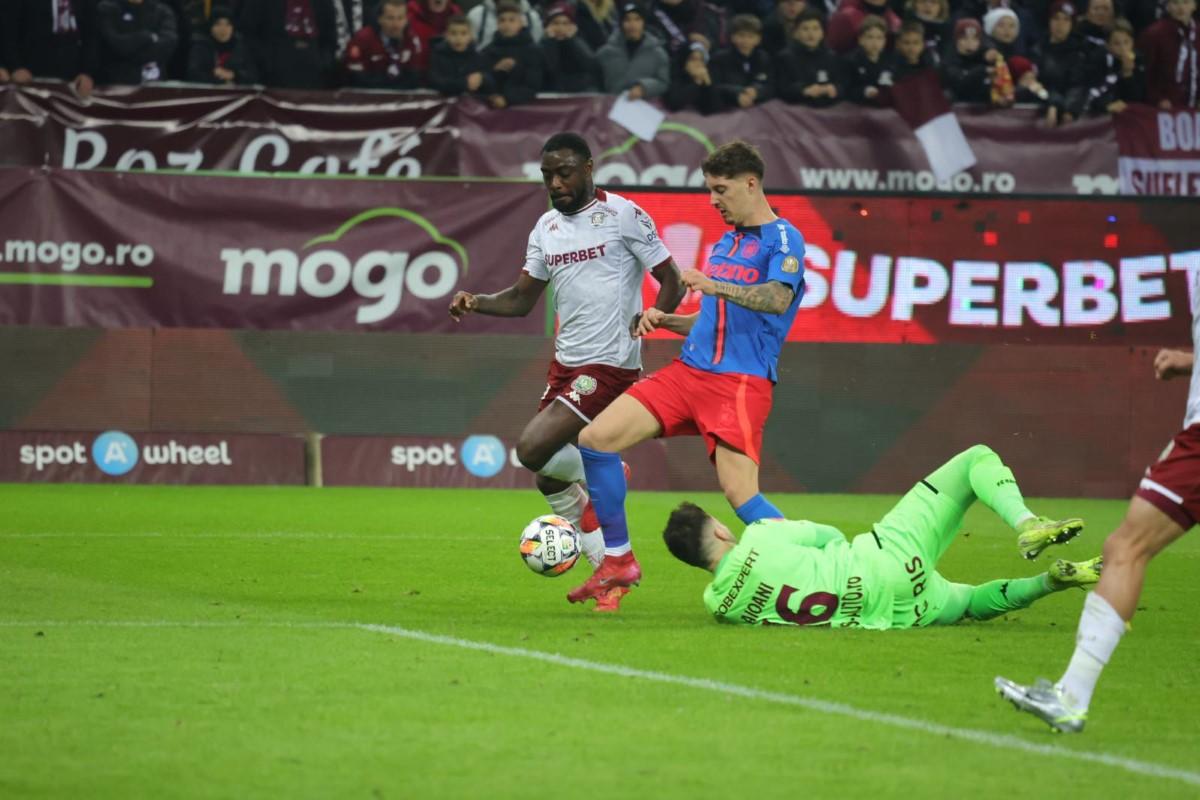 Rapid - FCSB 0-0 » Mult zgomot pentru nimic! Giuleștenii au avut 60 de minute om în plus, dar au ratat victoria