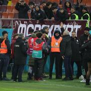 Șumudică, „protagonist” după Rapid - FCSB / Foto: Ionuț Iordache GSP