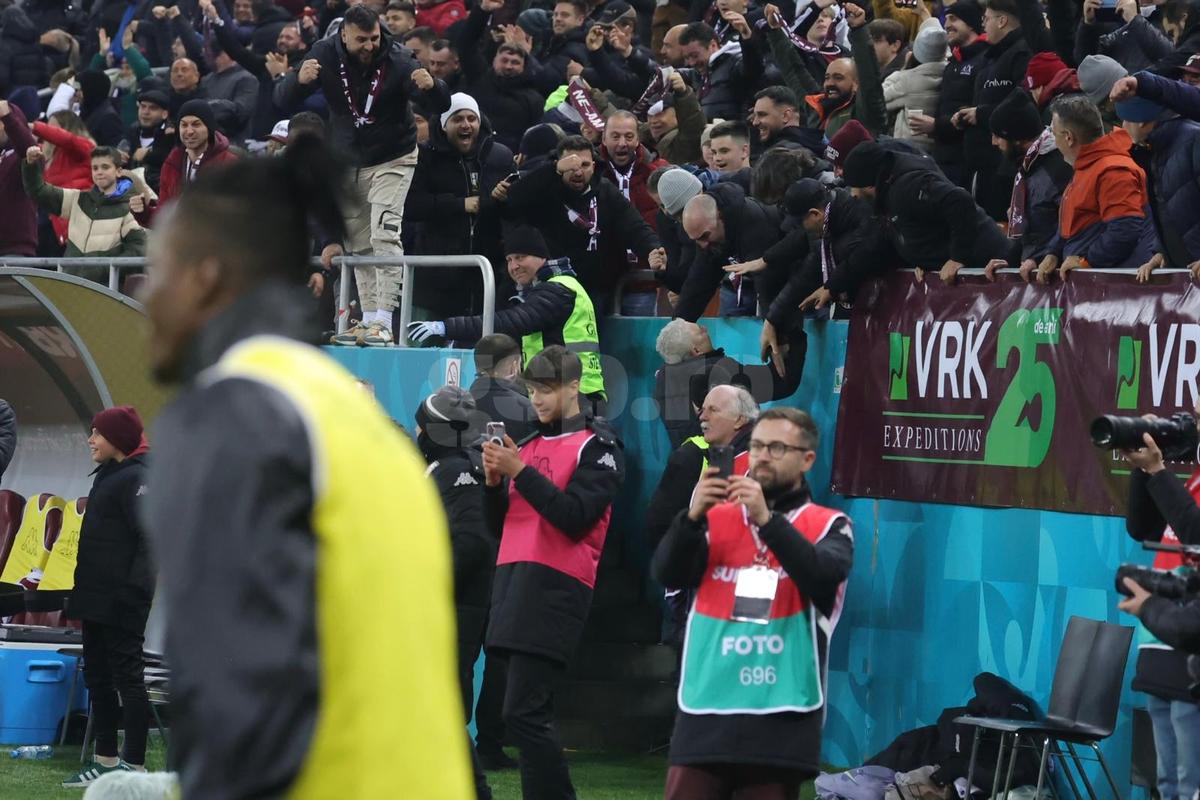 Marius Șumudică, dezlănțuit după golul lui Dobre în Rapid - FCSB