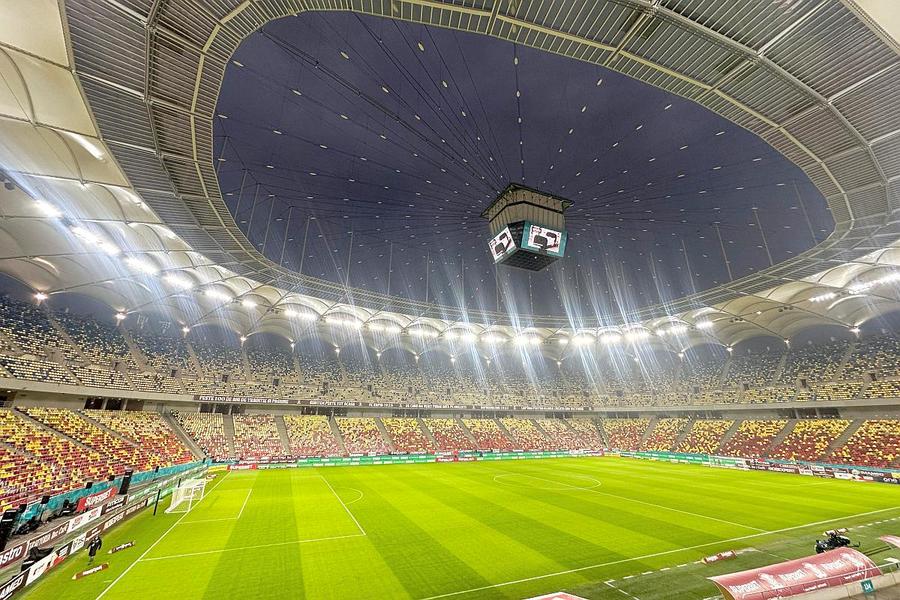 Arena Națională înainte de Rapid - FCSB // foto: Ionuț Iordache (GSP) Rapid - FCSB 0-0 » Mult zgomot pentru nimic! Giuleștenii au avut 60 de minute om în plus, dar au ratat victoria