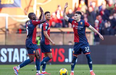 Rezultatul obținut de Genoa lui Dan Șucu în seara derby-ului dintre Rapid și FCSB