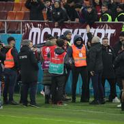 Șumudică, „protagonist” după Rapid - FCSB / Foto: Ionuț Iordache GSP
