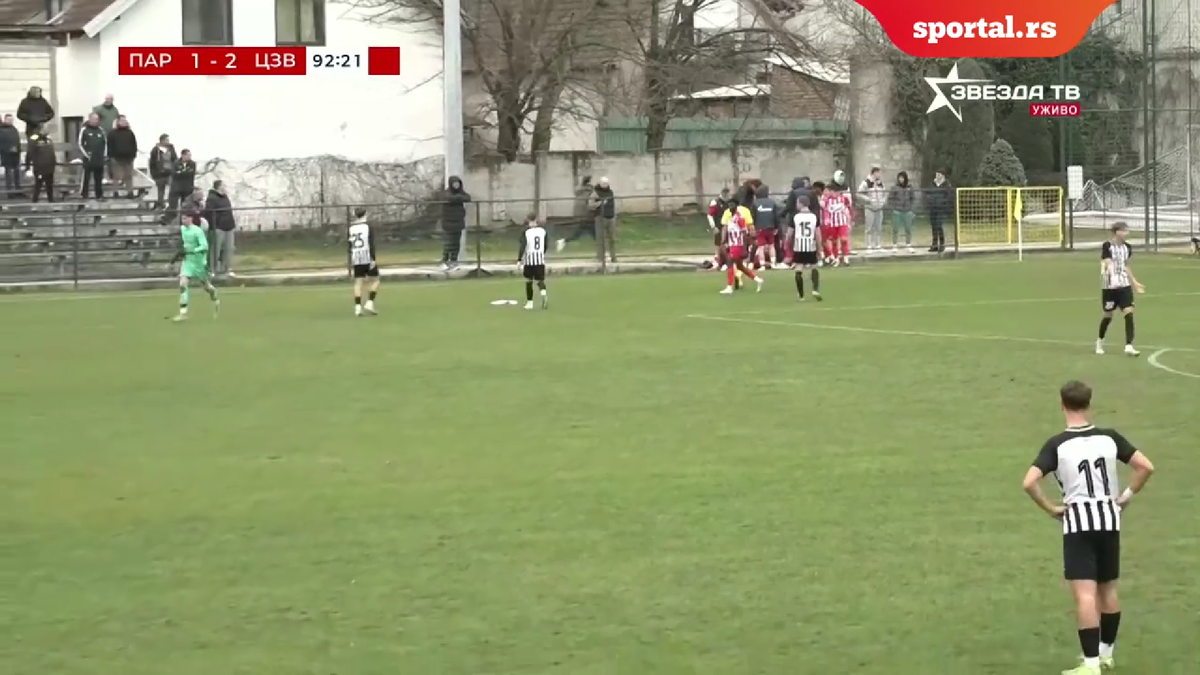 Bătaie între echipele de tineret ale celor de la Steaua Roșie și Partizan