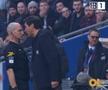 Scene reprobabile în meciul lui Lyon din Ligue 1 » Antrenorul Fonseca a sărit la arbitru: l-a lovit și a văzut „roșu”