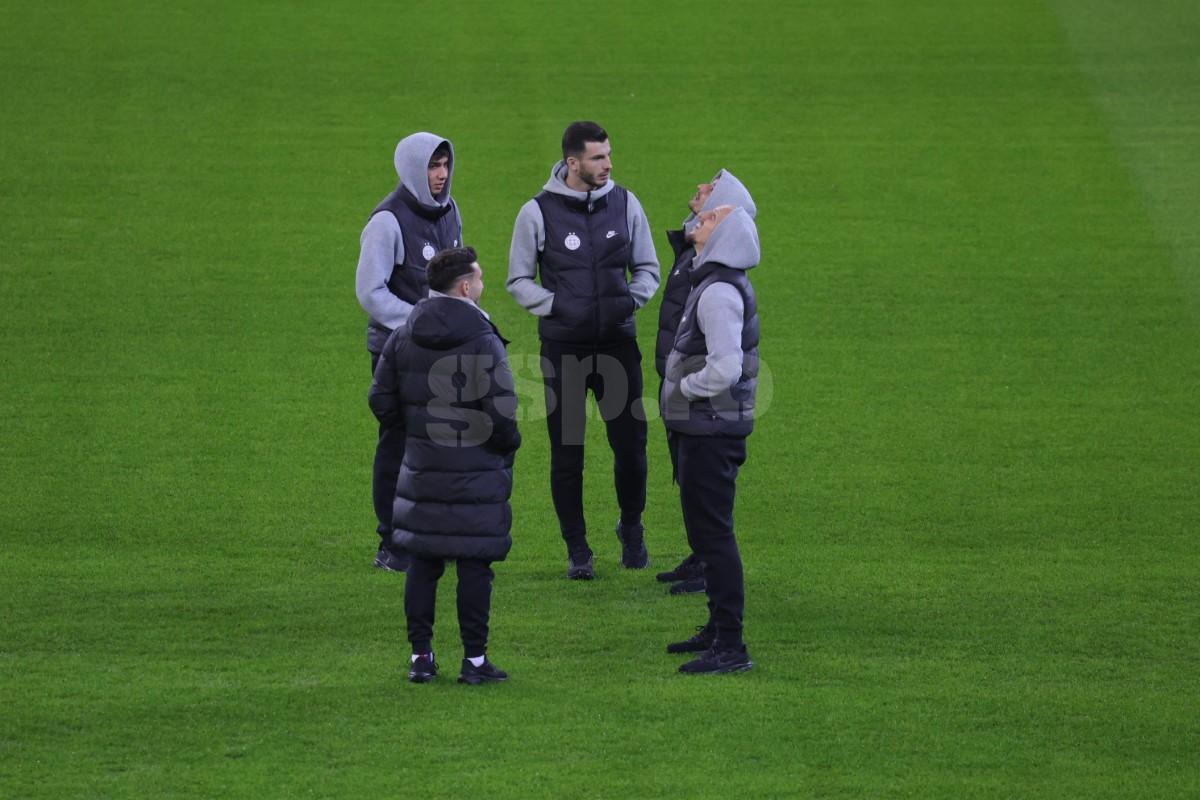 Rapid - FCSB, imagini înainte de meci