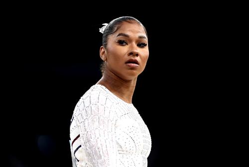 Jordan Chiles la Paris 2024 FOTO Gulliver/GettyImages