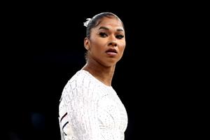 Jordan Chiles și-a anunțat revenirea în gimnastica mondială și intenția de a participa la Jocurile Olimpice de la Los Angeles cu ajutorul marelui baschetbalist Michael Jordan