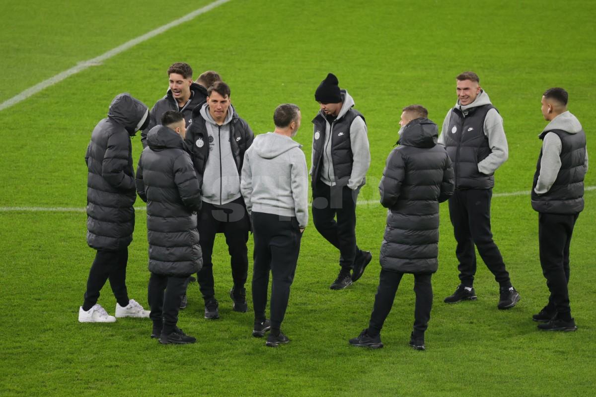 Rapid - FCSB, imagini înainte de meci