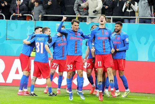 FCSB la returul cu PAOK // foto: GSP