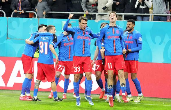 Indirect, Gigi Becali tocmai a dezvăluit echipa de start pentru FCSB - Lyon!