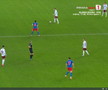 Primul „galben” încasat de Dawa în Rapid - FCSB, foto: captură Prima Sport