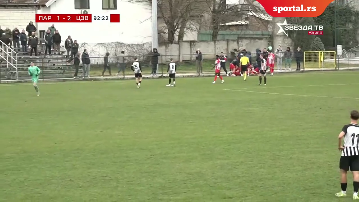 Bătaie între echipele de tineret ale celor de la Steaua Roșie și Partizan