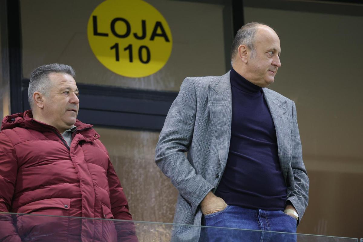 Soții Șucu, în loja lui Gigi Becali la Rapid - FCSB » Imagini inedite surprinse de fotoreporterul GSP
