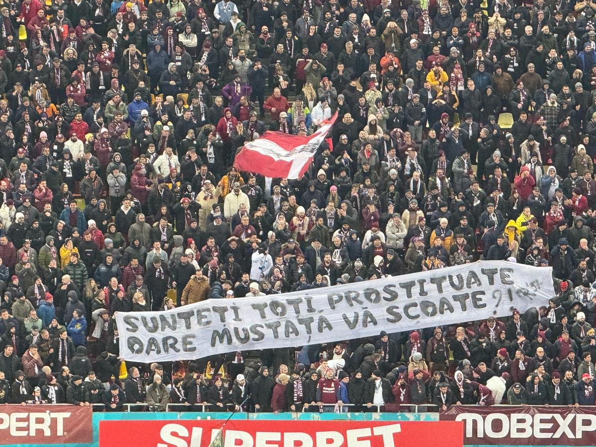 Mesaje la Rapid - FCSB