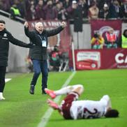 Joyskim Dawa, eliminat în Rapid - FCSB, foto: Cristi Preda