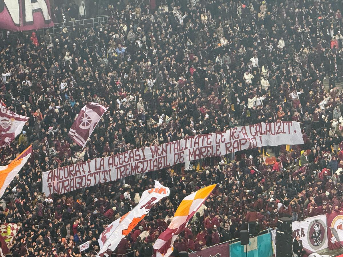 Mesaje la Rapid - FCSB