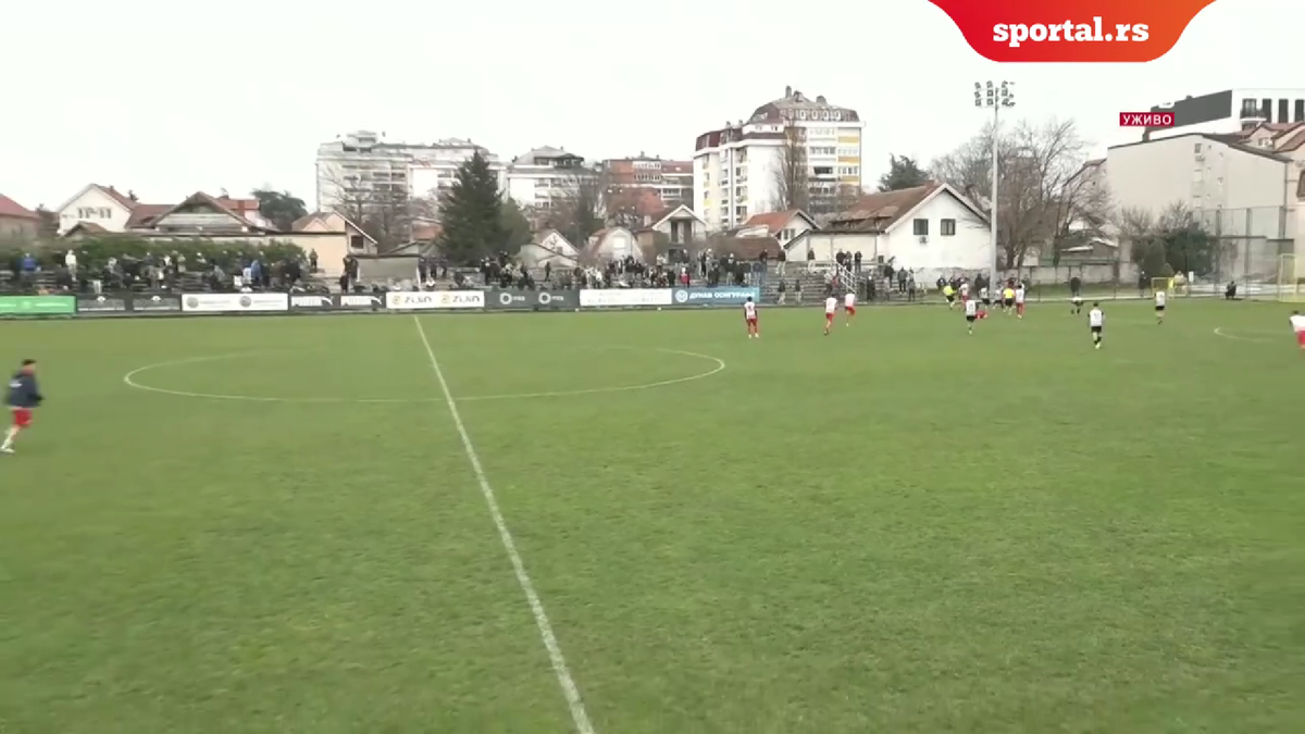 Bătaie între echipele de tineret ale celor de la Steaua Roșie și Partizan