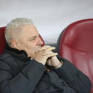 Marius Șumudică, în Rapid - FCSB, foto: Ionuț Iordache