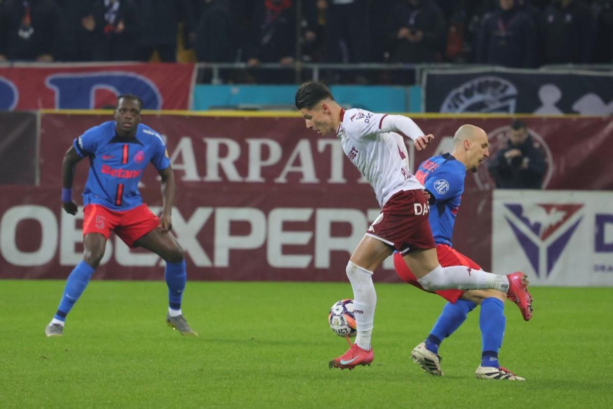 Rapid - FCSB, imagini din meci, de Cristi Preda și Ionuț Iordache (GSP)