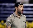 Matteo Berrettini vociferând Foto: Guliver/GettyImages