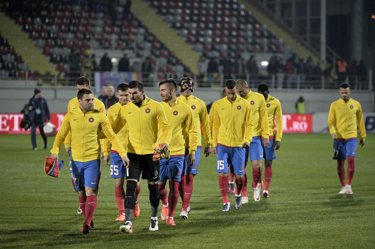 Astra - FCSB 1-0, ultima victorie a lui Șumudică în fața rivalei