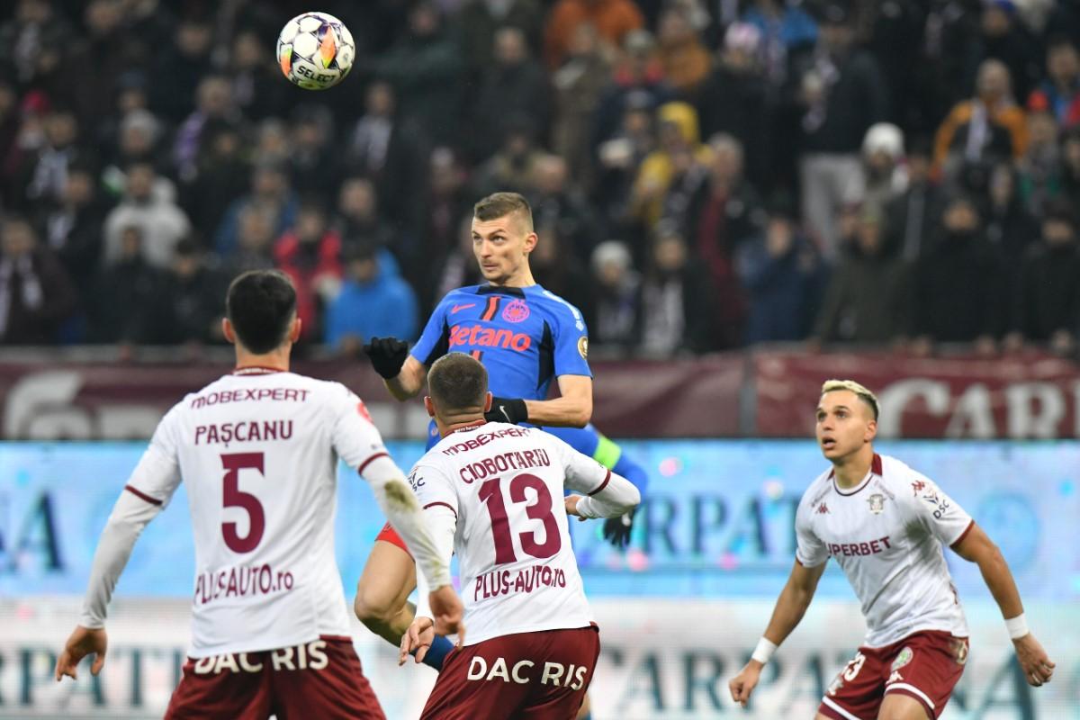 Ștefan Târnovanu, despre momentul tensionat cu Săpunaru: „Nu-mi permit!”