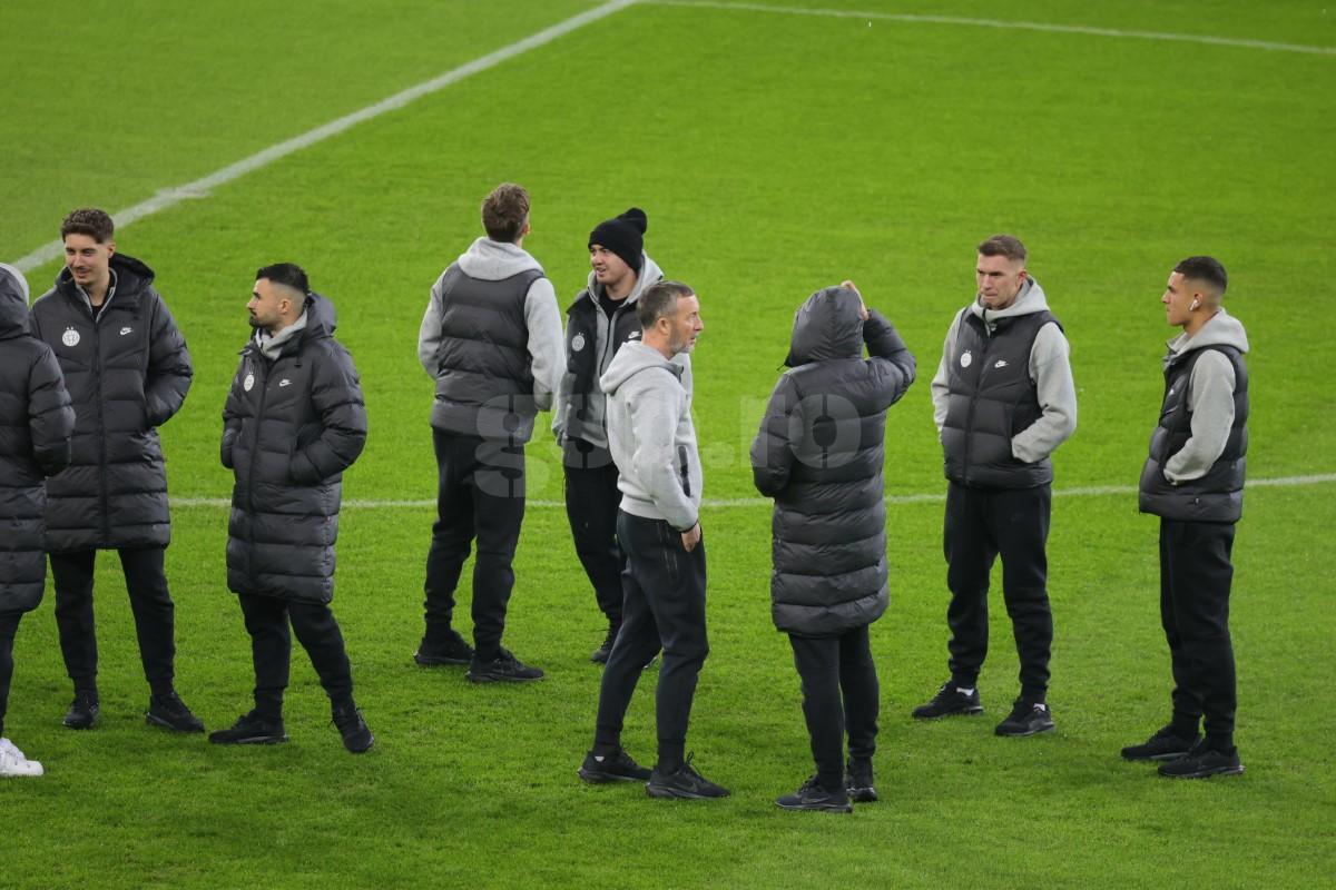 Rapid - FCSB, imagini înainte de meci
