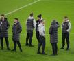 Rapid - FCSB, imagini înainte de meci