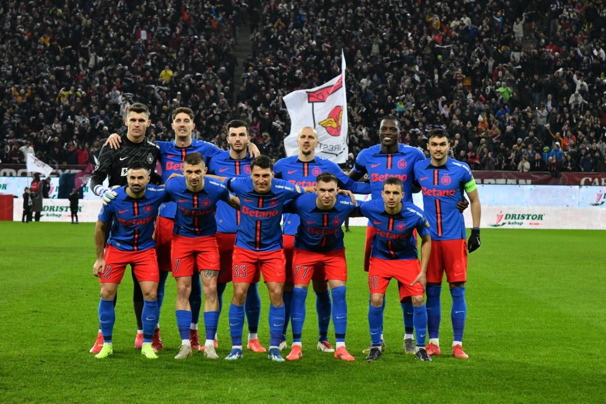 Rapid - FCSB, imagini din meci, de Cristi Preda și Ionuț Iordache (GSP)