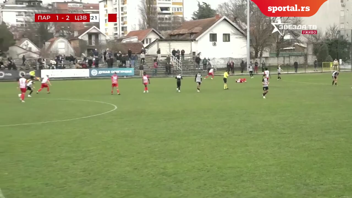 Bătaie între echipele de tineret ale celor de la Steaua Roșie și Partizan