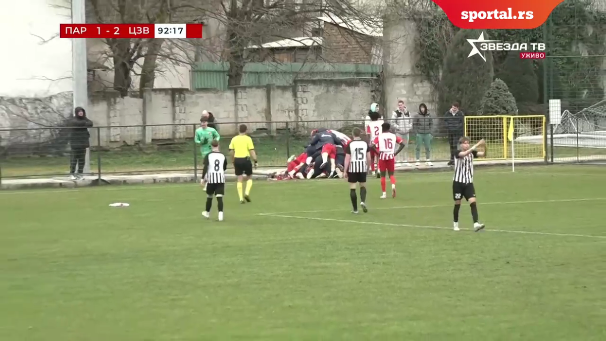 Bătaie între echipele de tineret ale celor de la Steaua Roșie și Partizan