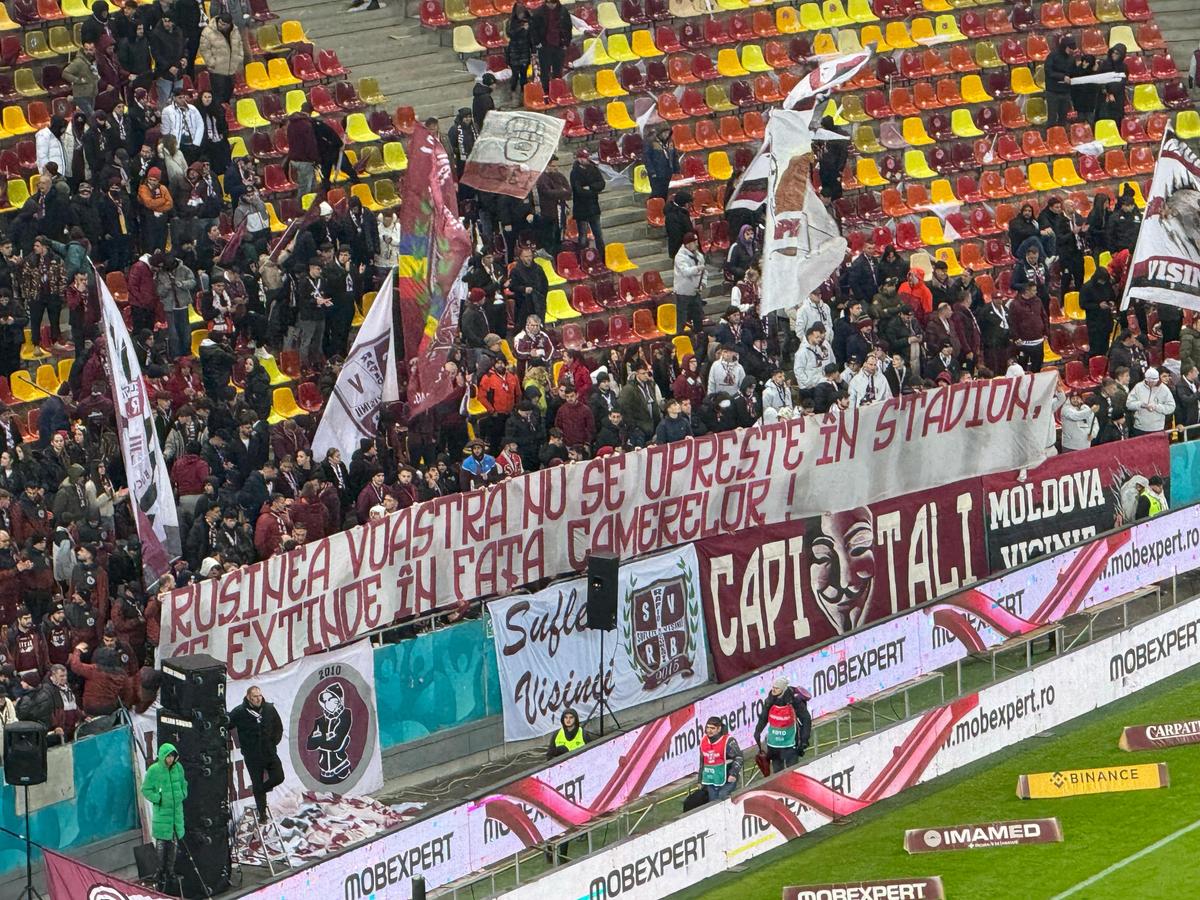 Mesaje la Rapid - FCSB