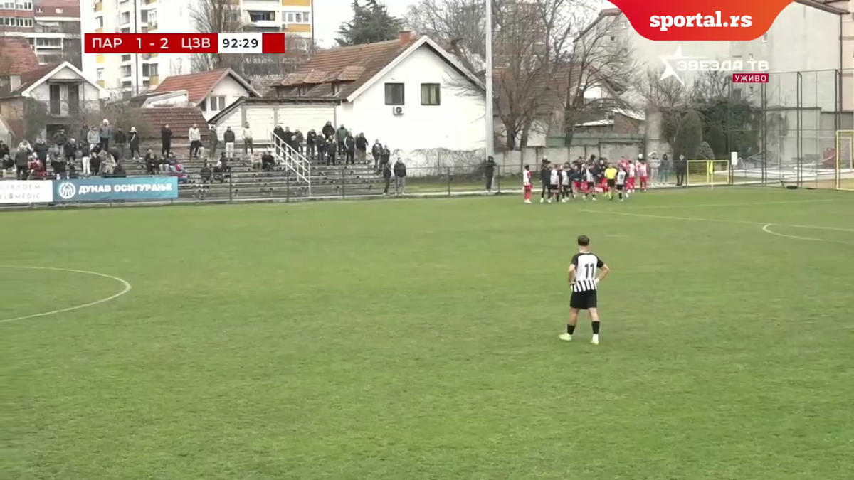 Bătaie între echipele de tineret ale celor de la Steaua Roșie și Partizan