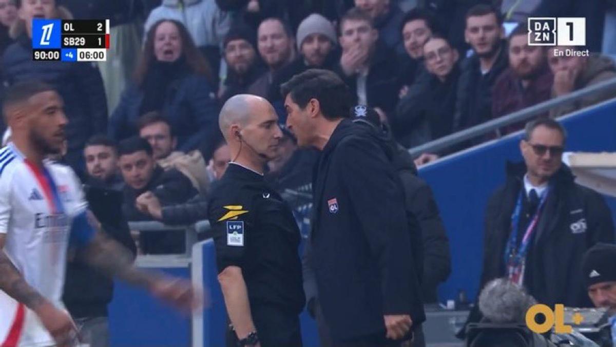 Fonseca, eliminat în Lyon - Brest
