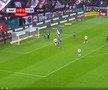 Golul anulat al lui Alex Dobre, în Rapid - FCSB