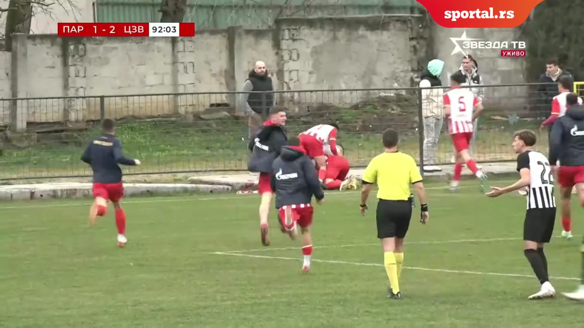 Bătaie între echipele de tineret ale celor de la Steaua Roșie și Partizan