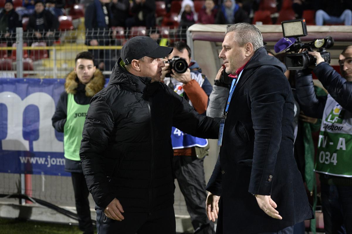 Ce s-a întâmplat la ultima victorie a lui Șumudică în fața rivalei FCSB » Vedetele care erau pe teren + cine a fost arbitru